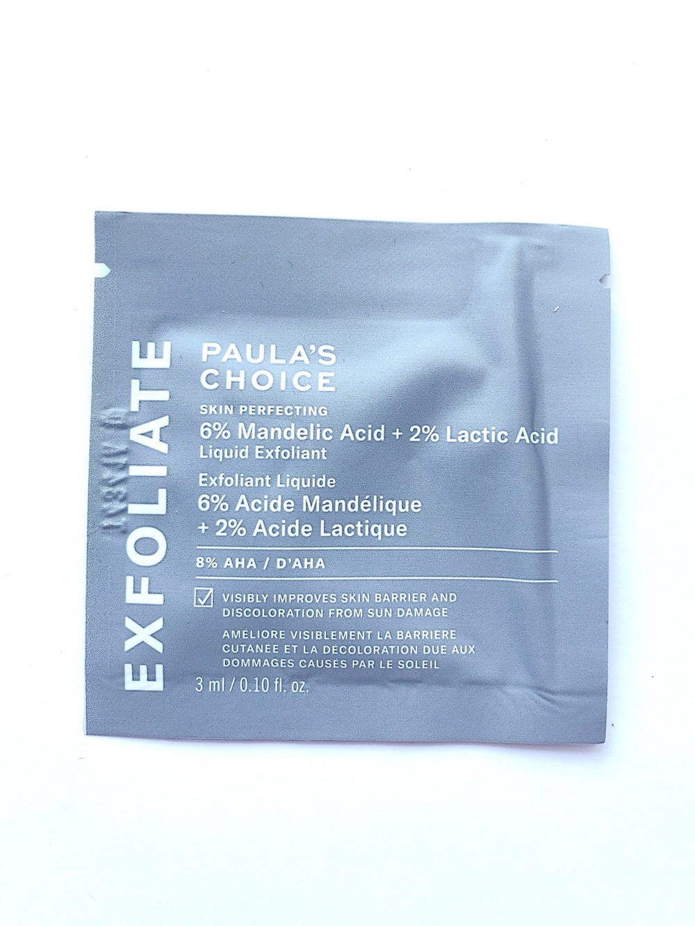 10/$10 Paula's Choice Exfoliate 6% Mandelic + 2% Lactic Acid